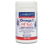Omega 3 para Niños: 100 Cápsulas Lamberts