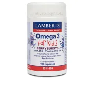 Omega 3 para Niños: 100 Cápsulas Lamberts