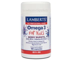 Omega 3 para Niños: 100 Cápsulas Lamberts