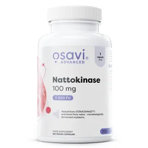 Nattokinase 100 mg - 120 Cápsulas Osavi