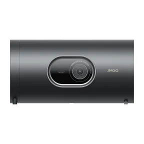 Proyector LED DLP 1080P JMGO Picoplay+ con Bluetooth y Google TV