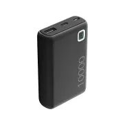 Powerbank Universal 10000 mAh - CellularLine ESSENCE Negro