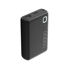 Powerbank Universal 10000 mAh - CellularLine ESSENCE Negro