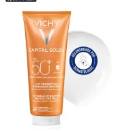 Protector solar VICHY 50+ para una piel cuidada.