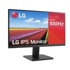 Monitor LG 24" Full-HD, 5 ms, HDMI, Negro - 24MR400-B