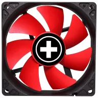 Ventilador de carcasa XPF92.R Xilence 92 mm rojo y negro