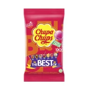 120 Chupa Chups Original de Sabores Variados con Palo