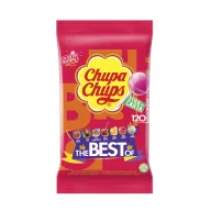 120 Chupa Chups Original de Sabores Variados con Palo