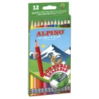 Estuche de 12 lápices borrables Alpino AL013654