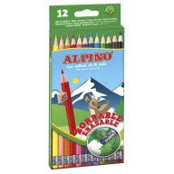 Estuche de 12 lápices borrables Alpino AL013654