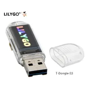 T-Dongle-S3 ESP32-S3 de LILYGO con pantalla LCD (Nuevos)