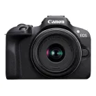 Canon EOS R100 Cámara Evil con Objetivo RF-S 18-45mm Negro