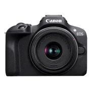 Canon EOS R100 Cámara Evil con Objetivo RF-S 18-45mm Negro