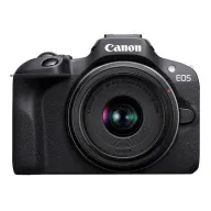 Canon EOS R100 Cámara Evil con Objetivo RF-S 18-45mm Negro