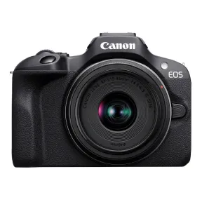 Canon EOS R100 Cámara Evil con Objetivo RF-S 18-45mm Negro