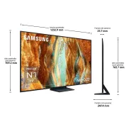 Smart TV Samsung 55" Neo QLED 4K AI con Mini LED
