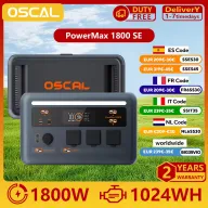OSCAL: Estación portátil de energía eficiente