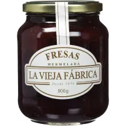 Mermelada Tradicional de Fresas | 800g | La Vieja Fábrica