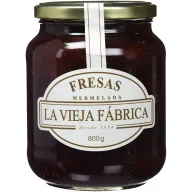 Mermelada Tradicional de Fresas | 800g | La Vieja Fábrica