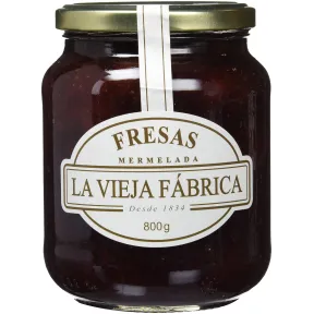 Mermelada Tradicional de Fresas | 800g | La Vieja Fábrica