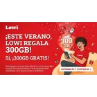 Este verano, 300GB gratis con Lowi