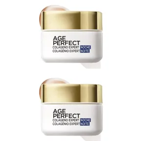 Crema de Noche Age Perfect L'Oreal para Pieles Maduras 50 ml