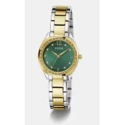Reloj de acero inoxidable analógico 30 mm