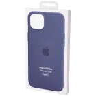 Funda azul original para iPhone