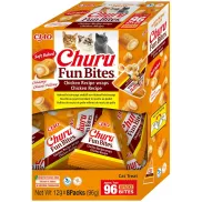 Golosinas Crujientes y Cremosas para Gatos INABA Churu 96g