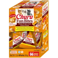 Golosinas Crujientes y Cremosas para Gatos INABA Churu 96g