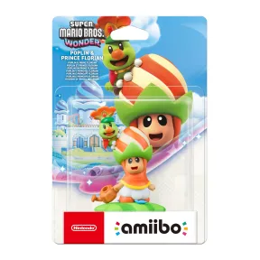 Prince Florian & Poñlin amiibo