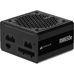 Fuente CORSAIR RM650e ATX 3.1 PCIe 5.1 Negra a 52,46€