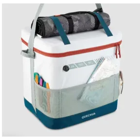 Quechua Fresh: Nevera flexible de camping 35 Litros