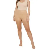 Medias MOLDEADORAS para Mujeres en Tallas Grandes - Nude