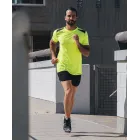 Camiseta Fitness para Running Técnica