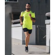 Camiseta Fitness para Running Técnica