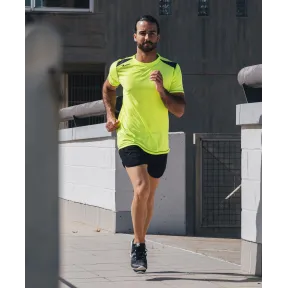 Camiseta Fitness para Running Técnica
