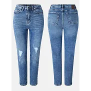 Mujer Slim Fit Vaqueros PIECES