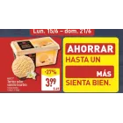 Tarrina de Helado de Vainilla Bourbon 1.25kg - Aldi