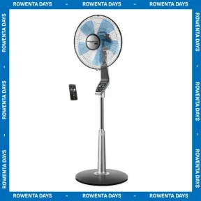 Rowenta Turbo Silence Extreme: ventiladores potentes y silenciosos