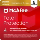 McAfee Total Protection 2026 para 5 Dispositivos, 15 meses