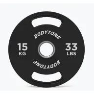 Disco de 15KG olímpico (50mm) para entrenamiento.