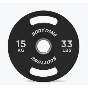 Disco de 15KG olímpico (50mm) para entrenamiento.