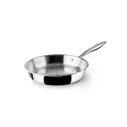 Sarten Tricapa de Acero Inoxidable 22 cm para Inducción