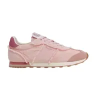 Zapatillas Pepe Jeans Once Twill en verde o rosa.