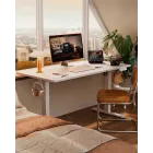 ErGear Mesa Elevable Eléctrica 140x70 cm con Panel Inteligente