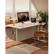ErGear Mesa Elevable Eléctrica 140x70 cm con Panel Inteligente
