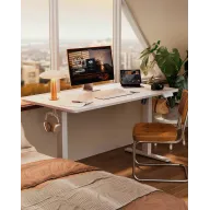 ErGear Mesa Elevable Eléctrica 140x70 cm con Panel Inteligente