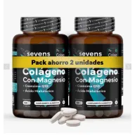 Pack de 240 Comprimidos: Colágeno Marino, Magnesio y Ácido Hialurónico