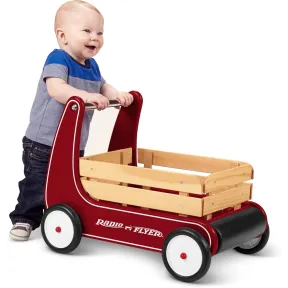 Caminador Infantil de Madera | Almacenamiento y Desarrollo 